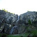 Wasserfall im Abstieg