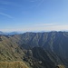 Cresta di fronte dalla Bocchetta dell'Ussol a Monte Tofino