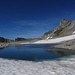 Dieser See unter der Gornerlilücke verdanken wir dem Gletschwerschwund - wie so einige in der Gegend