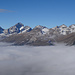 Gipfelwelt oberhalb von St. Moritz