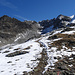 unterwegs auf dem Bergrücken zur Fuorcla Val Champagna
