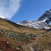 im oberen Val Muragl mit Blick zum Blockgletscher