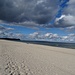 Der große Strand zwischen Lobbe und Thiessow gehört zu den ruhigeren Stränden auf Rügen
