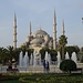 die beeindruckende [https://de.wikipedia.org/wiki/Sultan-Ahmed-Moschee Sultan Ahmet Camii] ...