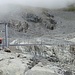 210 m lang und 70 m hoch, die Hängebrücke am unteren Ende des Corbassière-Gletschers