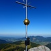 Das Kreuz "Auf dem Stein" gehört mit zu den schönsten in den Ammergauer Alpen