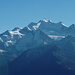 Massif des Mischabels (4545m) vus du Gärsthorn