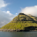 Die Inseln der Färöer zeigen sich ´heute wettertechnisch von ihrer besten Seite.