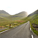 Passstraße auf den Färöer-Inseln