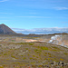 Vulkane und Geothermiekraftwerke im Norden von Island.