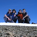 Gipfel des Piz la Stretta 3104m