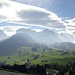 Der Alpstein, mystisches Wolkenspiel