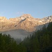 Punta del Rebbio 3194 mt..Panoramica appena varcata la soglia dell'Alpe Veglia.