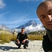Asky e Alessandro.Selfie-ricordo Parco Alpe Veglia..