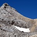 Pico Tesorero (2570m) auf der anderen (westl.) Seite der Horcados Rojos (2344m). Er sollte von dort in ca. 1h zu schaffen sein.