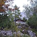 Die Mittenwalder Hütte taucht nach einer "Linkskurve" plötzlich auf. 