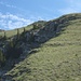 Auf dem Südgrat der Haglere (1948,8m), frech kuckt das Gipfelkrez hervor!