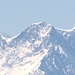 <b>Zoomata sulla Capanna Regina Margherita (4554 m).</b>