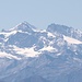 <b>Strahlhorn (4190 m) e Rimpfischhorn (4199 m).</b>