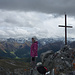 Gipfel Valbellahorn