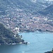 <b>Como (204 m).<br />Non perdo l’occasione per alcune foto panoramiche sulle Alpi e sul magnifico golfo di Como. Il Lago di Como nel 2014 è stato classificato come il più bello del mondo dal quotidiano online “The Huffington Post”, per il suo microclima e per il suo ambiente costellato da ville e villaggi. </b>