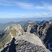Der Blick vom Öhrli über den östlichen Alpstein