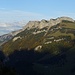 Alp Sigel über herbstlichen Wäldern