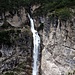 Die Fànes-Wasserfälle