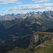 das Kleine Walsertal und die Allgäuer Alpen