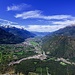Panorama sulla Valtellina