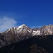 Panorama verso i monti di Predarossa