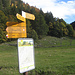 Steilstufe hinter uns gelasssen - auf den Pré aux Auges