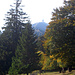 Letzter Blick zurück zum Chasseral nach 2 Stunden