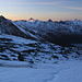 Im Aufstieg von der Stüdlhütte zur Erzherzog-Johann-Hütte - Nach einer Übernachtung in der Stüdlhütte sind wir mittlerweile etwa eine Dreiviertelstunde unterwegs, und ein herrlicher Bergtag kündigt sich an.