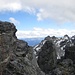 Am Gipfel des Hochwart mit Blick Richtung Liechtenstein/Prättigau