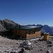 Die Santnerpasshütte (2742 m) 