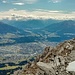 auf der Rumer Spitze hoch über Innsbruck