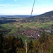 Blick auf Unterammergau