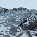 Am Ausstieg vom Gletscher in den Hüttenaufstieg.Tolle Szenerie