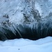 Scary Holes... Gletscherspalte am Grüneggfirn