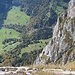 Das ist etwa die (umfassende) Aussicht, wenn man an diesem Grat unterwegs ist