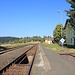 Horní Blatná, Bahnhof (Die zwei Fallgruben entsprechen bestimmt nicht der Euro-Norm...)