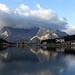Ein schöner Morgen beginnt am Lago di Misurina.