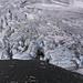 Einstieg auf den Gletscher