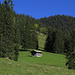 Unsere Traumhütte im Tal der Jägerhütte / la nostra baita da sogno