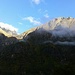 Sulla destra potete vedere... una montagna!