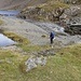 In cammino verso lo stupendo lago naturale del Barbellino