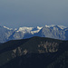 Blick ins weiße Karwendel / Vista nel Karwendel imbiancato