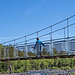 Die Brücke über den Nissunjåkka