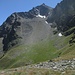 Alpe Bomplan ... visibile la piccola casetta che meriterebbe di diventare un bivacco ...